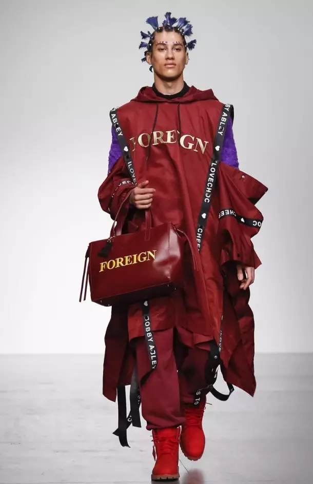 BOBBY ABLEY HOMME PRINTEMPS ÉTÉ 2018 LONDRES3