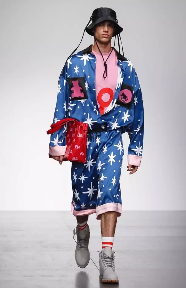 BOBBY ABLEY MENSWEAR SPRING SUMMER 2018 LONDON23