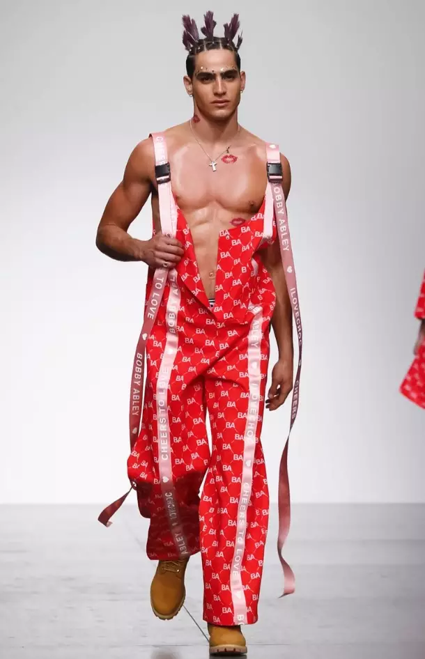 BOBBY ABLEY UOMO PRIMAVERA ESTATE 2018 LONDON24