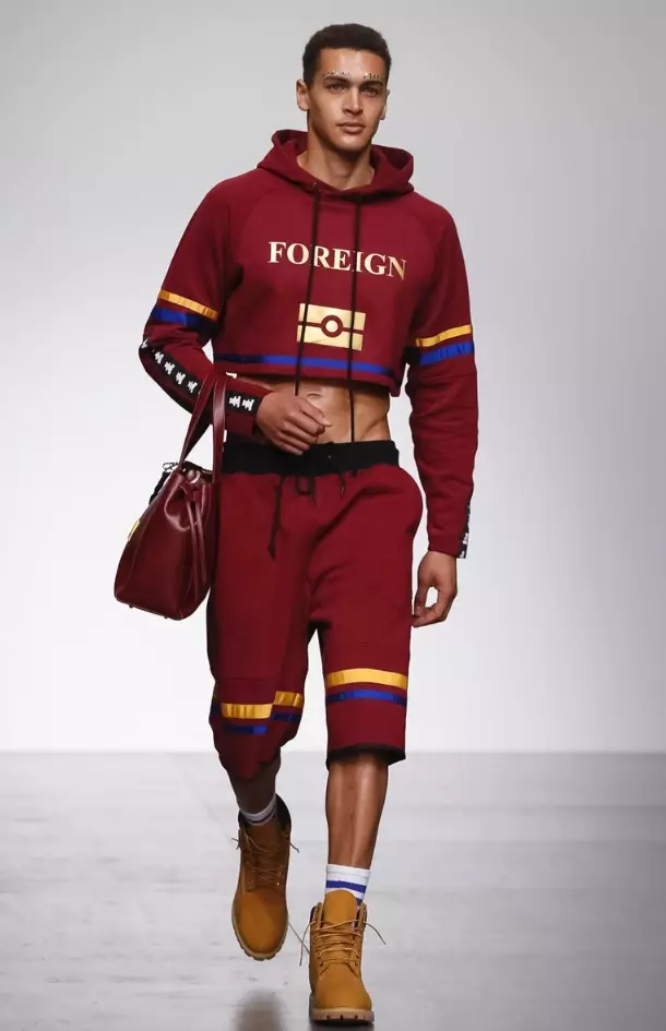 BOBBY ABLEY MENSWEAR פרילינג זומער 2018 לאָנדאָן27