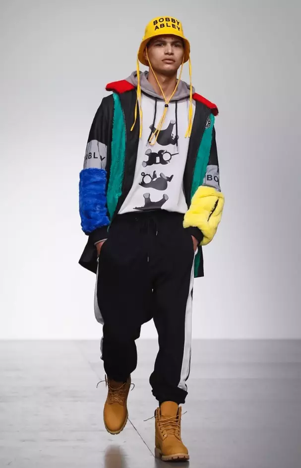 BOBBY ABLEY UOMO PRIMAVERA ESTATE 2018 LONDRA5