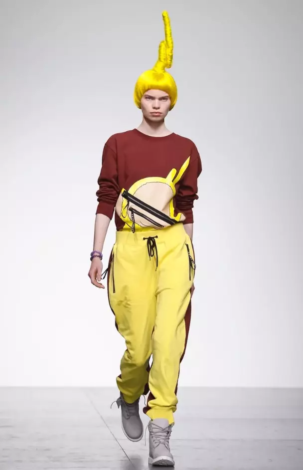 MOŠKA OBLAČILA BOBBY ABLEY POMLAD POLETJE 2018 LONDON7