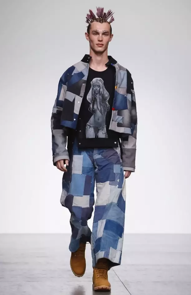 BOBBY ABLEY HOMME PRINTEMPS ÉTÉ 2018 LONDRES8