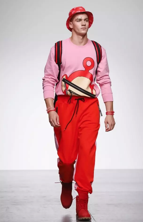 MOŠKA OBLAČILA BOBBY ABLEY POMLAD POLETJE 2018 LONDON9