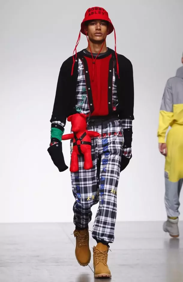 BOBBY ABLEY MENSWEAR SPRING SUMMER 2018 LONDON10