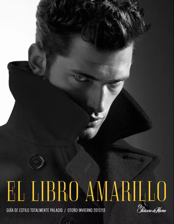 Sean O'Pry pou El Libro Amarillo Otòn/Ivè 2012