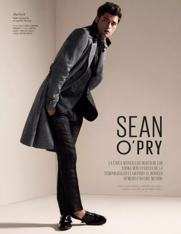 Sean O´Pry por El Libro Amarillo Otoño / Invierno 2012 51223_2