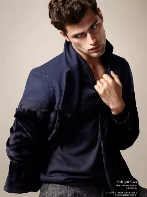 Sean O'Pry ສໍາລັບ El Libro Amarillo Fall/Winter 2012 51223_3