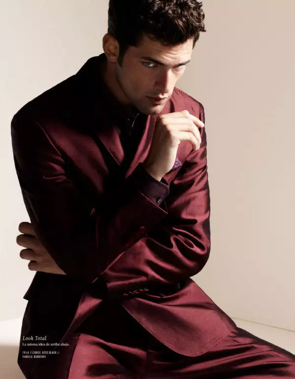 Sean O'Pry para sa El Libro Amarillo Fall/Winter 2012 51223_4