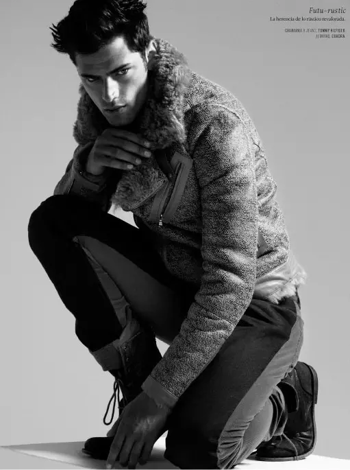 Sean O'Pry para sa El Libro Amarillo Fall/Winter 2012 51223_7