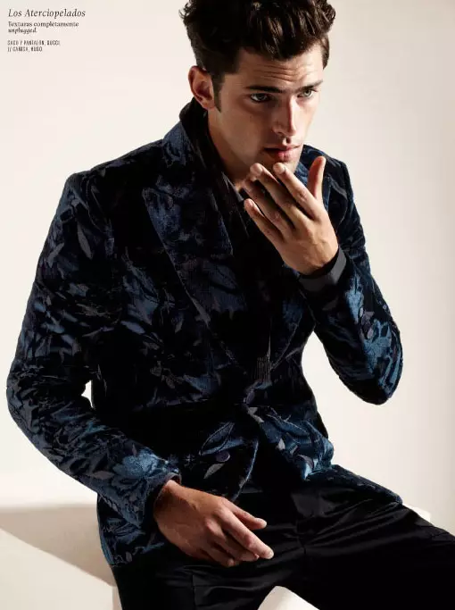 Sean O'Pry mo El Libro Amarillo Fall/Winter 2012 51223_8