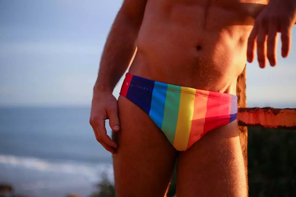 Smithers Swimwear Rainbow REBOUND