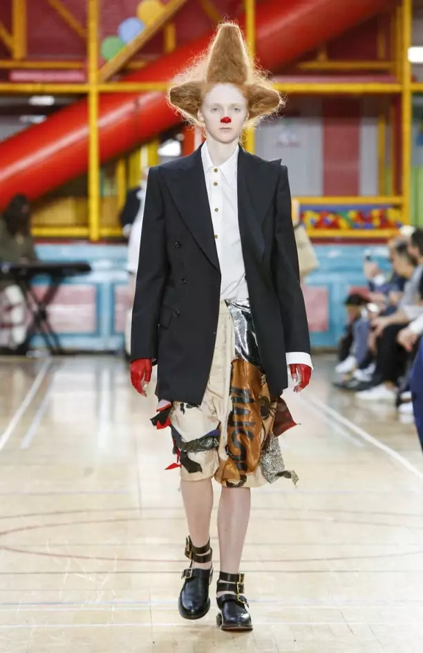 VIVIENNE WESTWOOD MEN & WOMEN SPRING SUMMER 2018 LONDON11