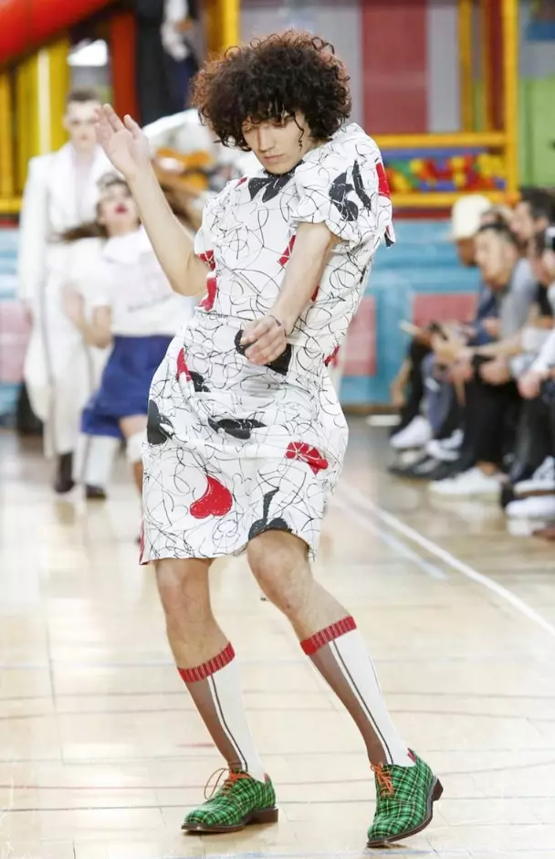 VIVIENNE WESTWOOD LALAKI UG BABAYE SPRING SUMMER 2018 LONDON15