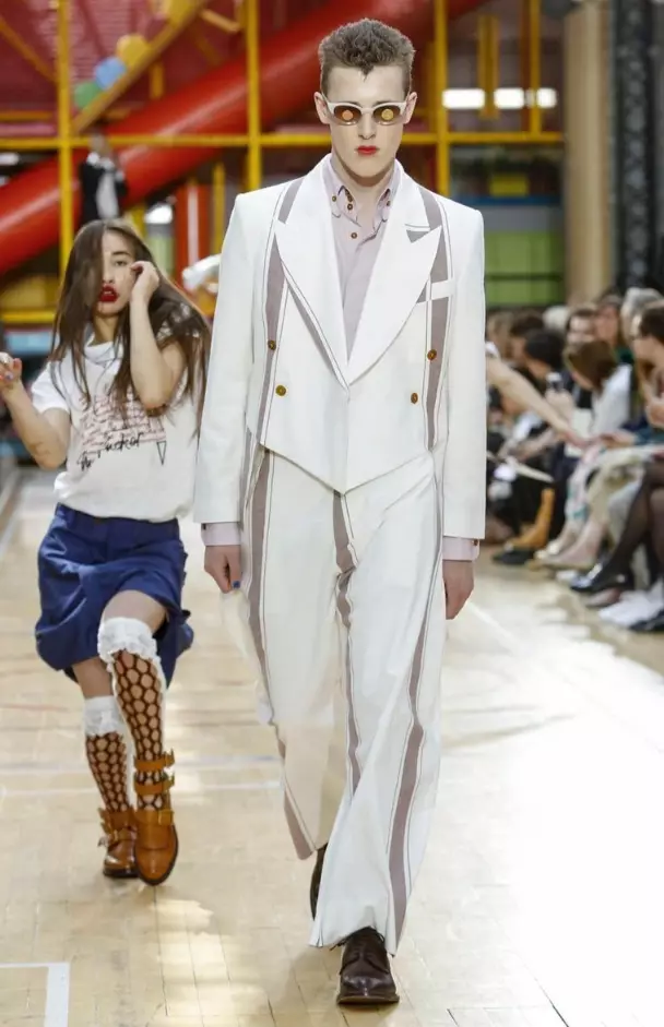 VIVIENNE WESTWOOD MEN & WOMEN SPRING SUMMER 2018 LONDON21