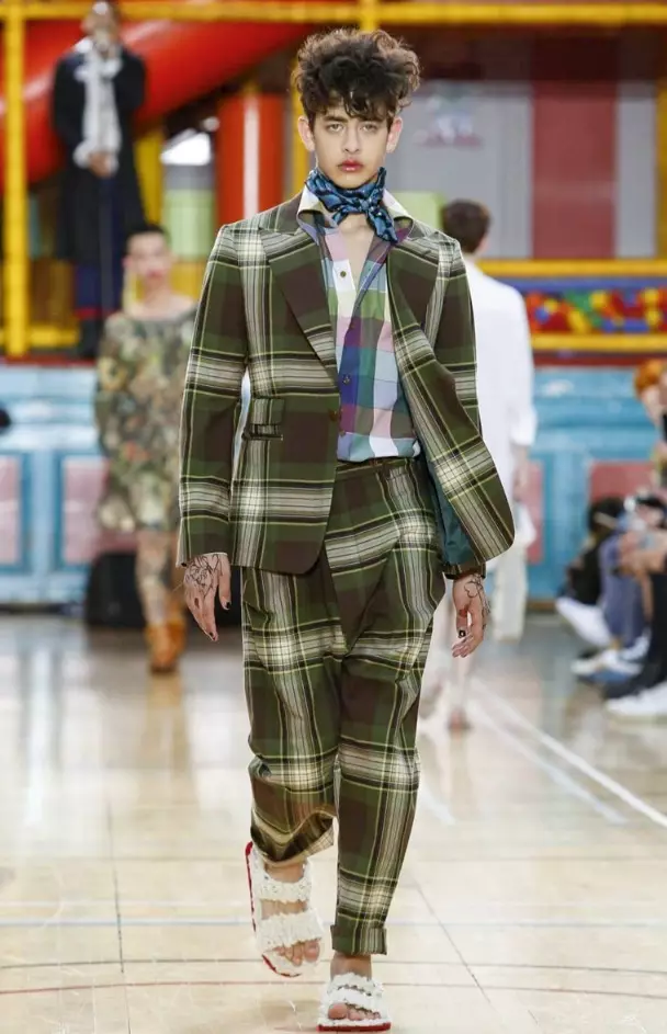 VIVIENNE WESTWOOD TALILE & TAMA'I TOTONU O LE TAUMOTO 2018 LONDON22