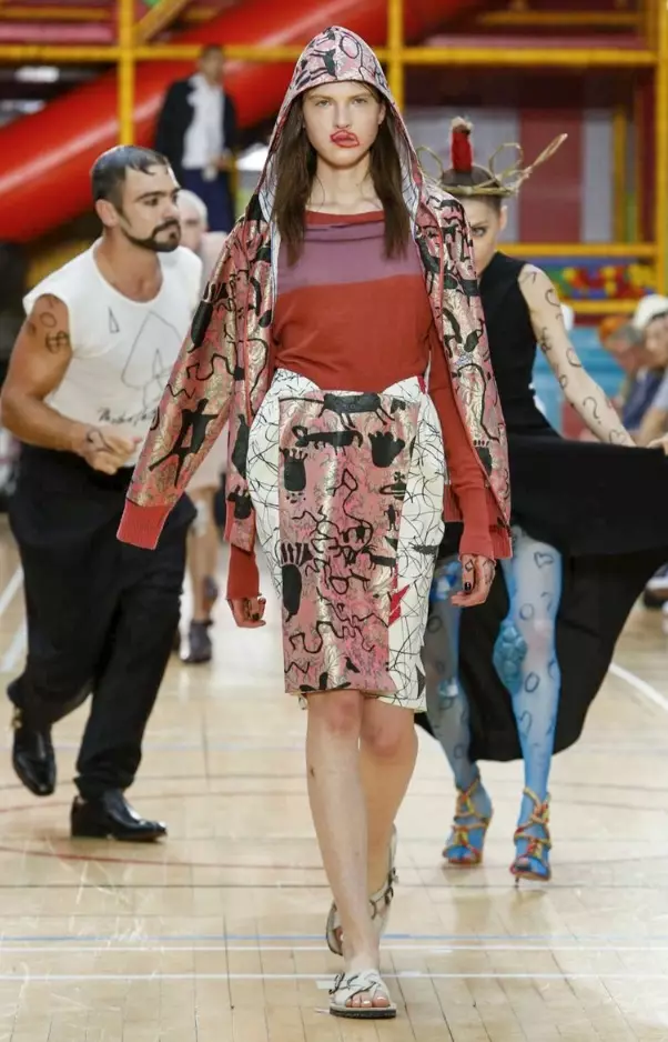 VIVIENNE WESTWOOD MEN & WOMEN PRIMAVERA VERÃO 2018 LONDRES 25