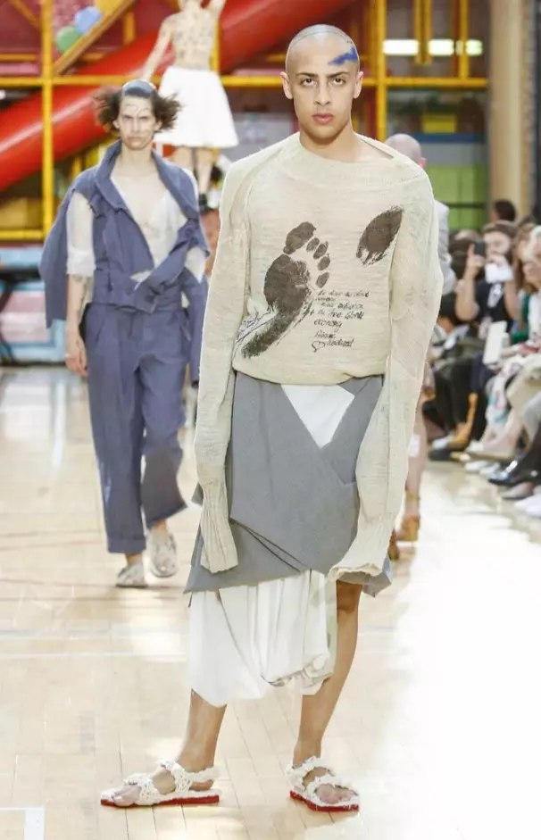 VIVIENNE WESTWOOD BANNA LE BASALI SEHLOHO SA SUMMER 2018 LONDON28