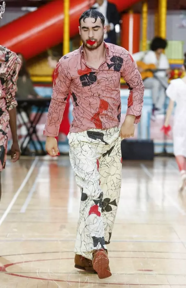 VIVIENNE WESTWOOD HOMMES & FEMMES PRINTEMPS ÉTÉ 2018 LONDRES3