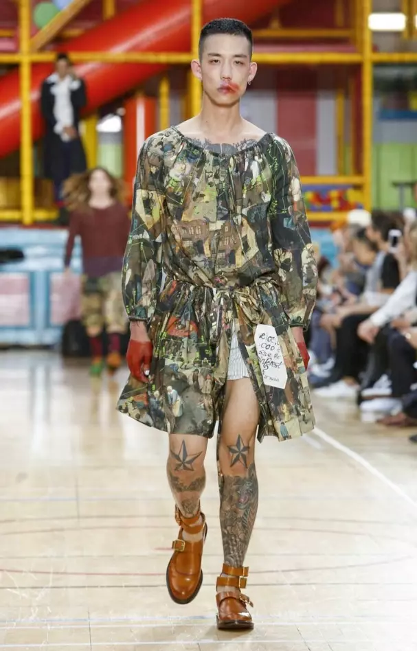 VIVIENNE WESTWOOD MAZA & MATA SPRING SUMMER 2018 LONDON33