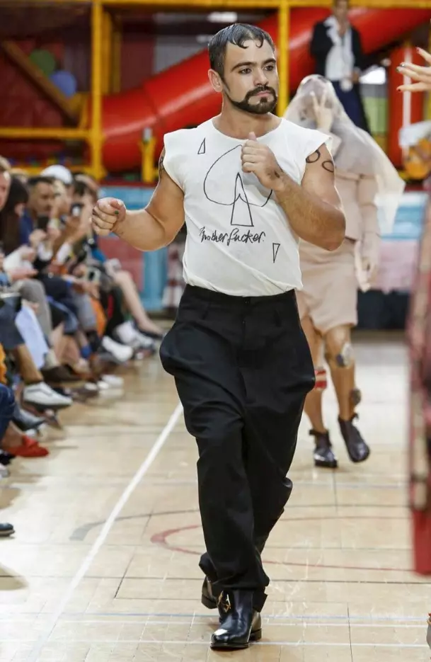 VIVIENNE WESTWOOD AME & WOMEN SPRING SUMMER 2018 LONDON36