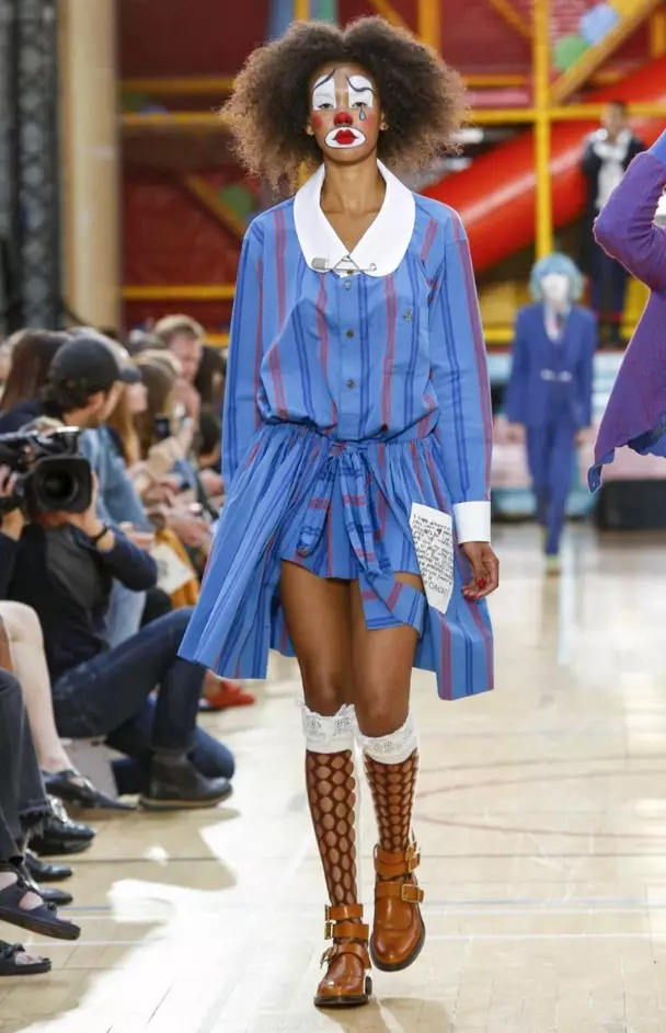 VIVIENNE WESTWOOD PRIA & WANITA SPRING SUMMER 2018 LONDON38