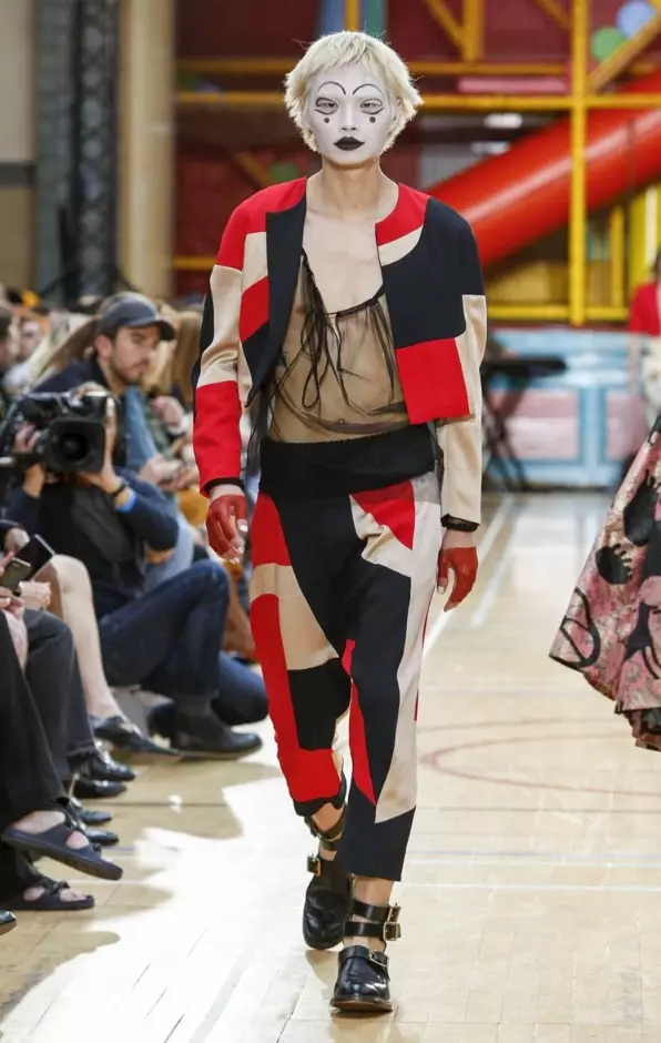 VIVIENNE WESTWOOD TALI'A & FA'AMA'I TAUTOGA TAUMAFAIGA 2018 LONDON41