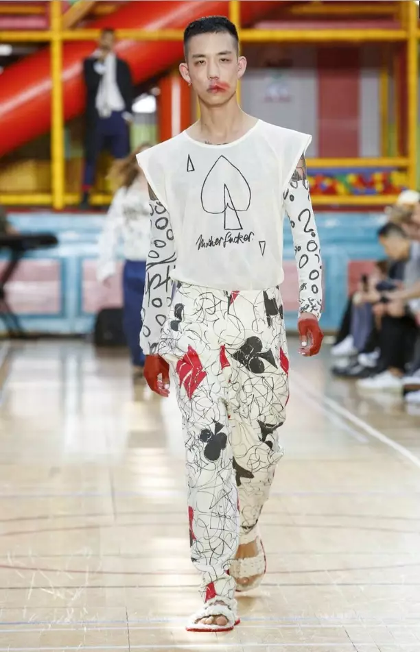 VIVIENNE WESTWOOD MEN & WOMEN SPRING SUMMER 2018 LONDON44