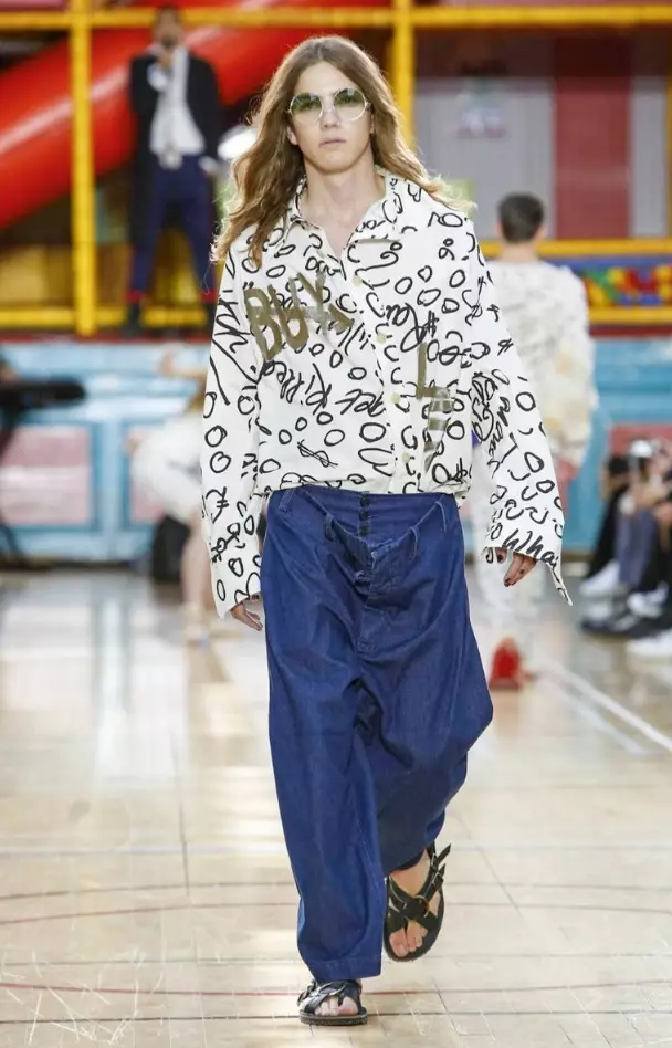 VIVIENNE WESTWOOD MEN & WOMEN SPRING SUMMER 2018 LONDON45