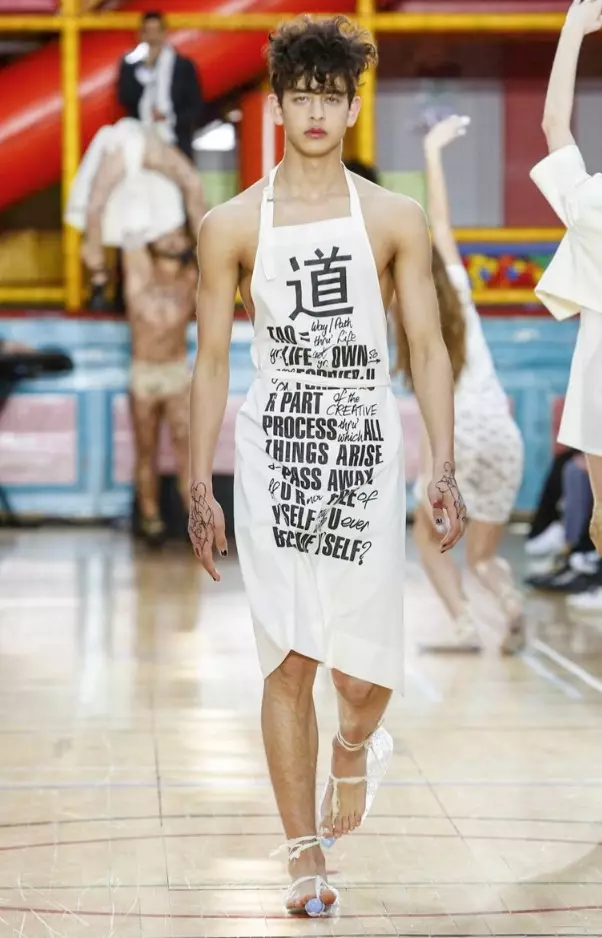 VIVIENNE WESTWOOD MEN & WOMEN SPRING SUMMER 2018 LONDON48