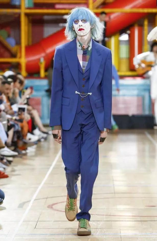 VIVIENNE WESTWOOD MEN & WOMEN SPRING SUMMER 2018 LONDON51