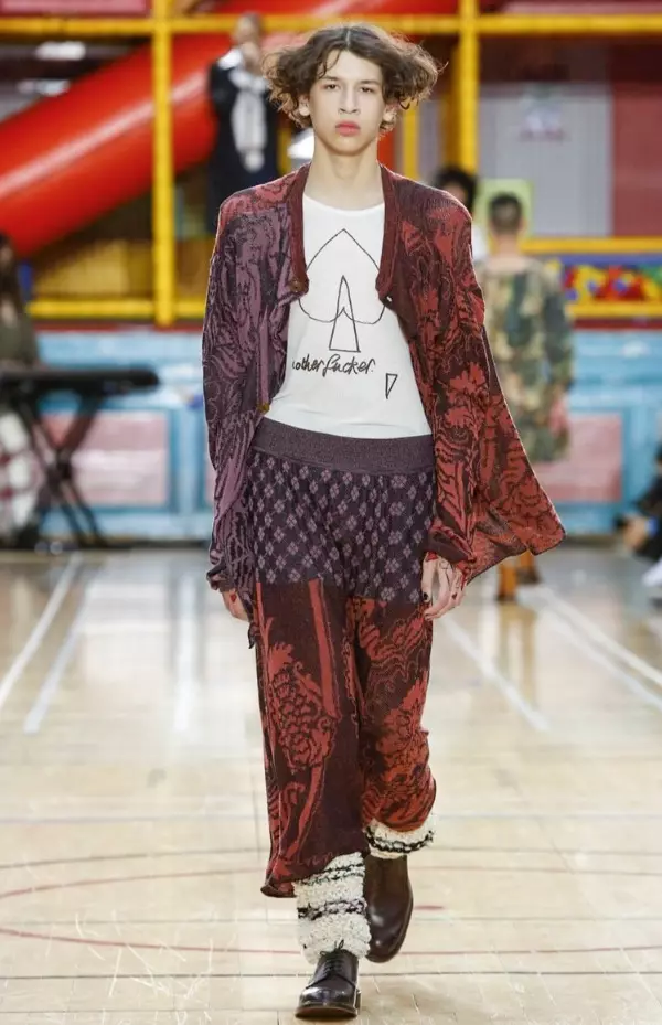 VIVIENNE WESTWOOD PRIA & WANITA SPRING SUMMER 2018 LONDON52