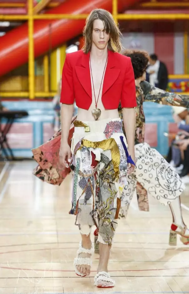 VIVIENNE WESTWOOD AME & WOMEN SPRING SUMMER 2018 LONDON54