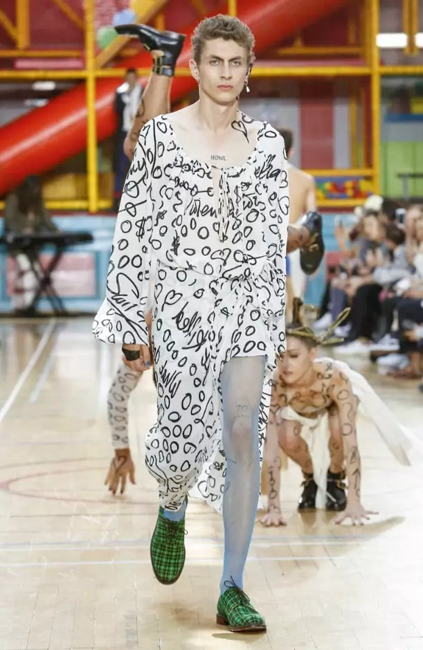 VIVIENNE WESTWOOD MEN & WOMEN SPRING SUMMER 2018 LONDON56