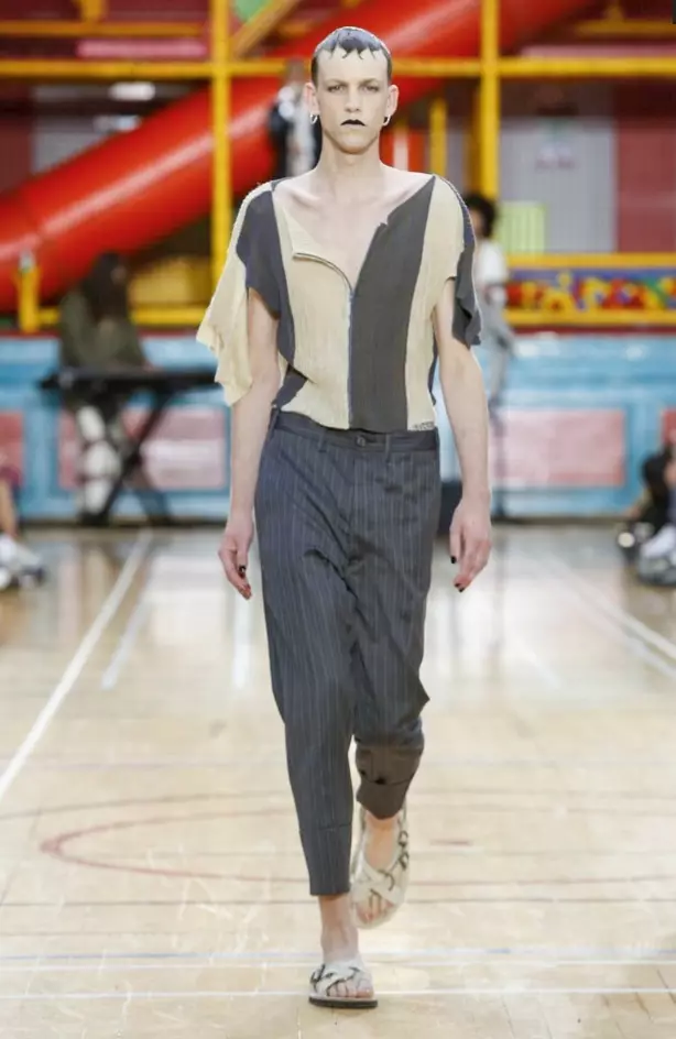 VIVIENNE WESTWOOD LALAKI UG BABAYE SPRING SUMMER 2018 LONDON58