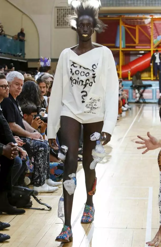 VIVIENNE WESTWOOD PRIA & WANITA SPRING SUMMER 2018 LONDON64