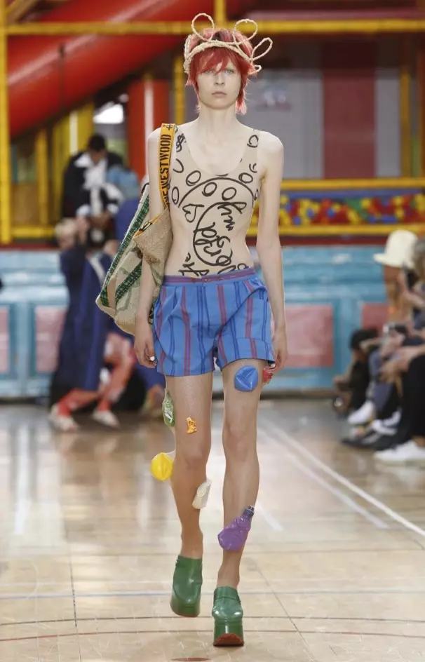 VIVIENNE WESTWOOD MEN＆WOMEN SPRING SUMMER 2018 LONDON66