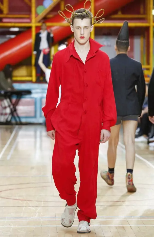 VIVIENNE WESTWOOD MEN & WOMEN SPRING HAF 2018 LLUNDAIN