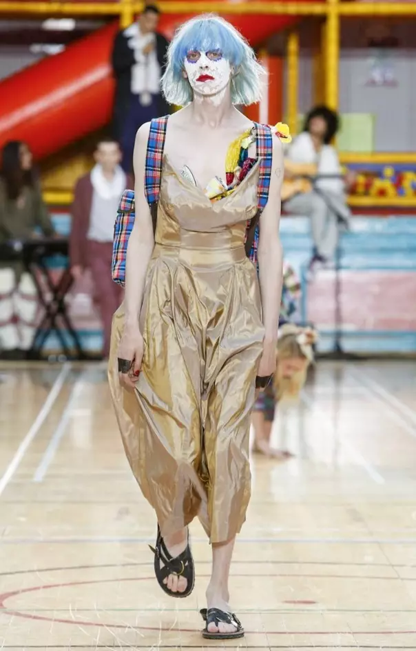 VIVIENNE WESTWOOD HOMES I DONES PRIMAVERA ESTIU 2018 LONDRES69