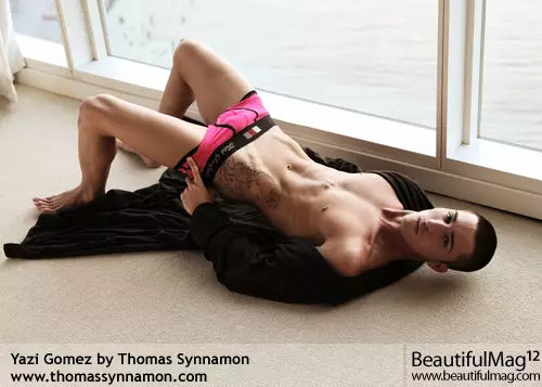 Yazi Gomez de Thomas Synnamon por Todd Sanfield Underwear 51310_11