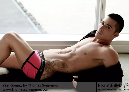 Yazi Gomez de Thomas Synnamon por Todd Sanfield Underwear 51310_6