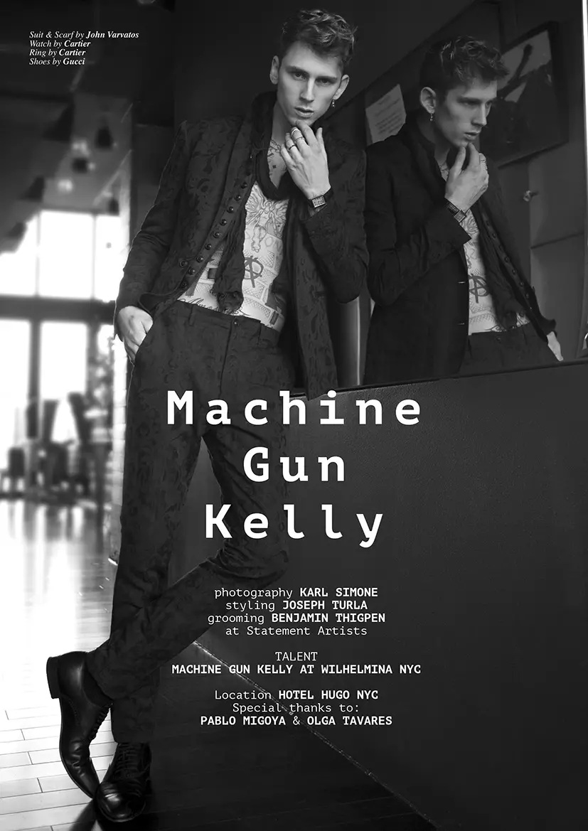 Machine Gun Kelly by Karl Simone1