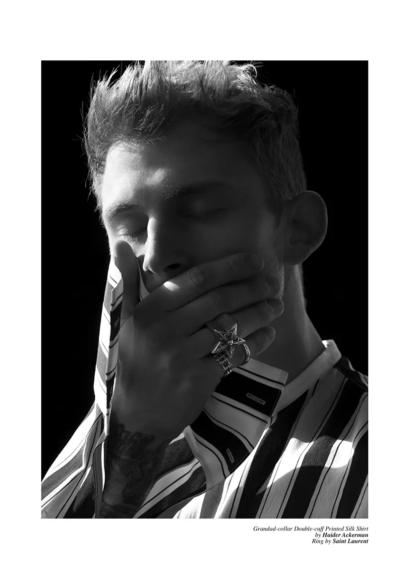 Machine Gun Kelly by Karl Simone9