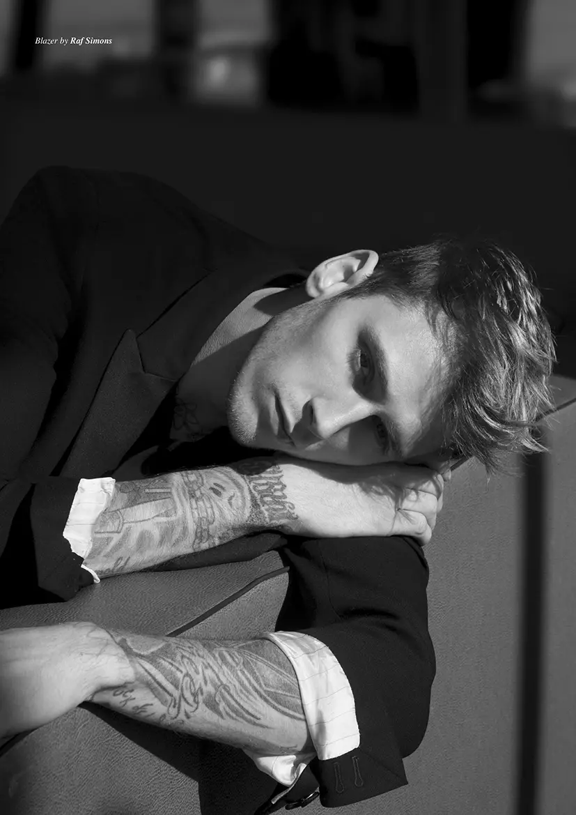 Machine Gun Kelly by Karl Simone3