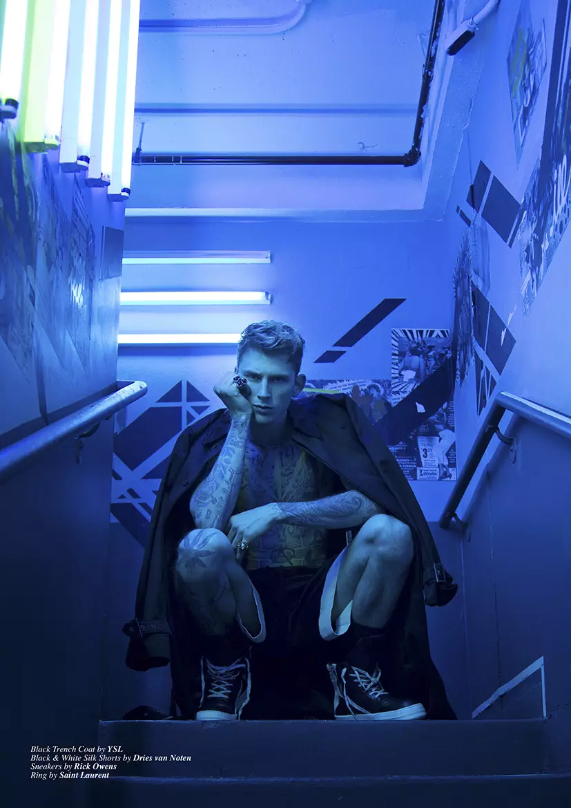 Machine Gun Kelly by Karl Simone8