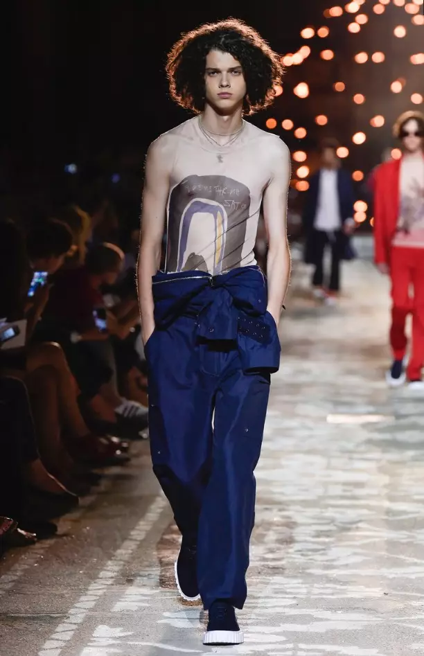 HUGO MEN & WOMEN SPRING SUMMER 2018 FLORENCE13