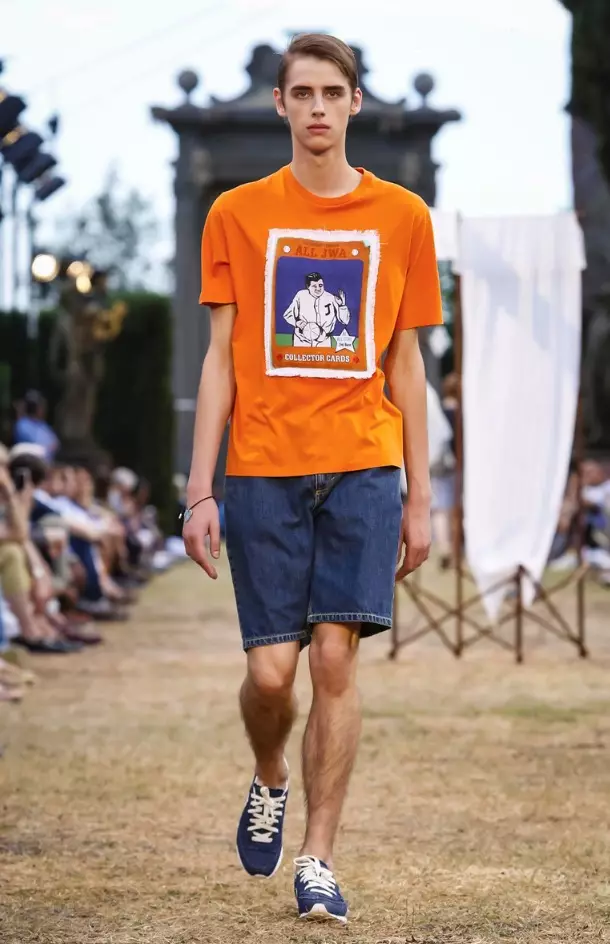 JW ANDERSON MENSWEAR SPRING SUMMER 2018 FLORENCE1