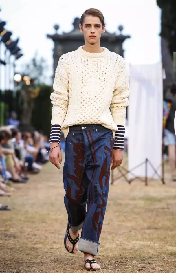 JW ANDERSON MENSWEAR SPRING SUMMER 2018 FLORENCE10