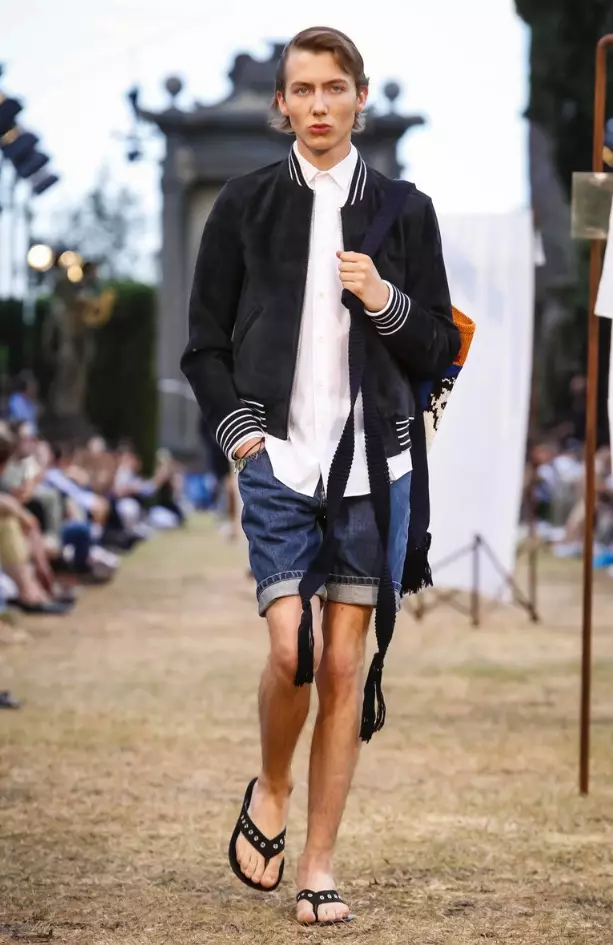 JW ANDERSON MENSWEAR SPRINGSIMMER 2018 FLORENCE11