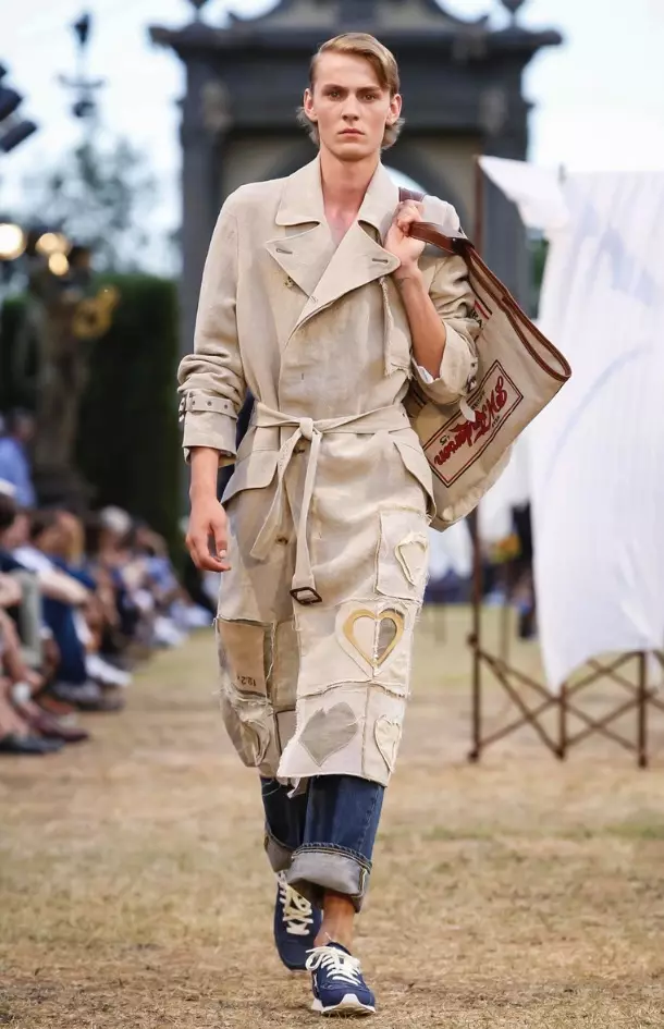 JW ANDERSON MENSWEAR SPRING SUMMER 2018 FLORENCE13